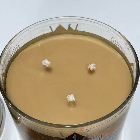 Bath & Body Works candle Spice Cinnamon nutmeg 3-wick 14.5 Oz - Picture 4 of 9